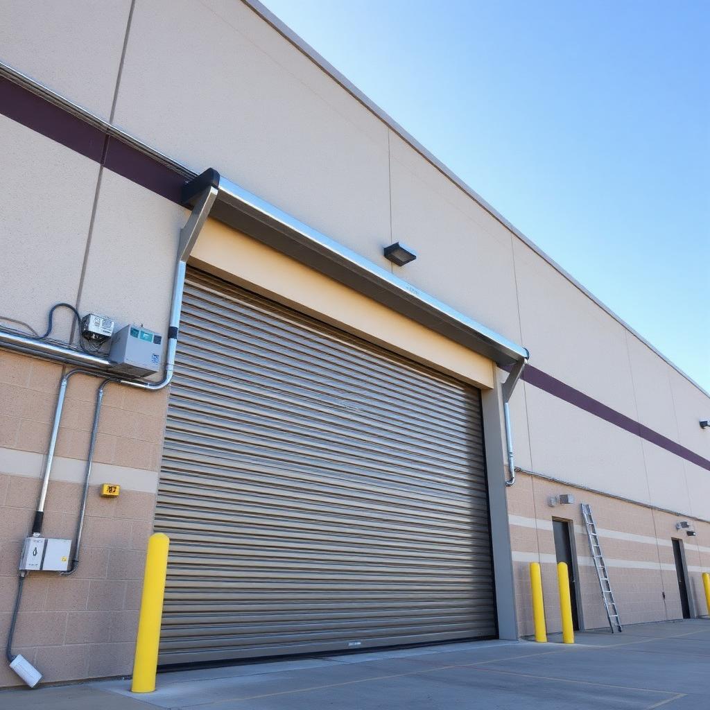Commercial Steel Door - Professional garage door installation in Oak Harbor area